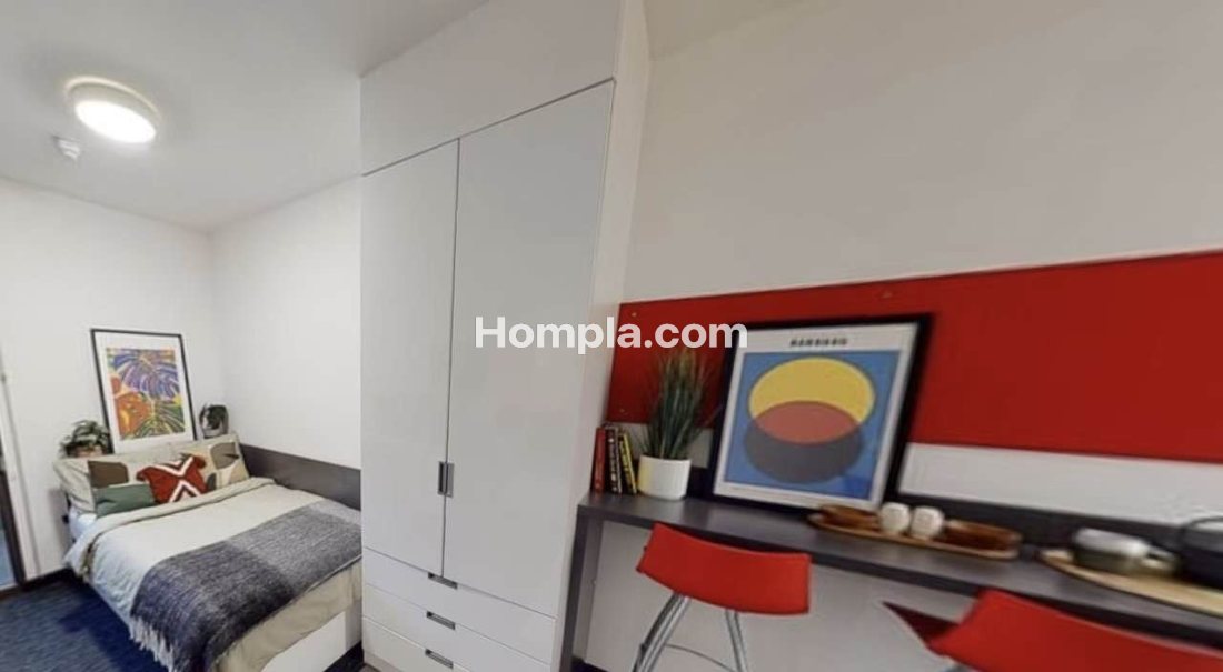 Athena Studios apartment