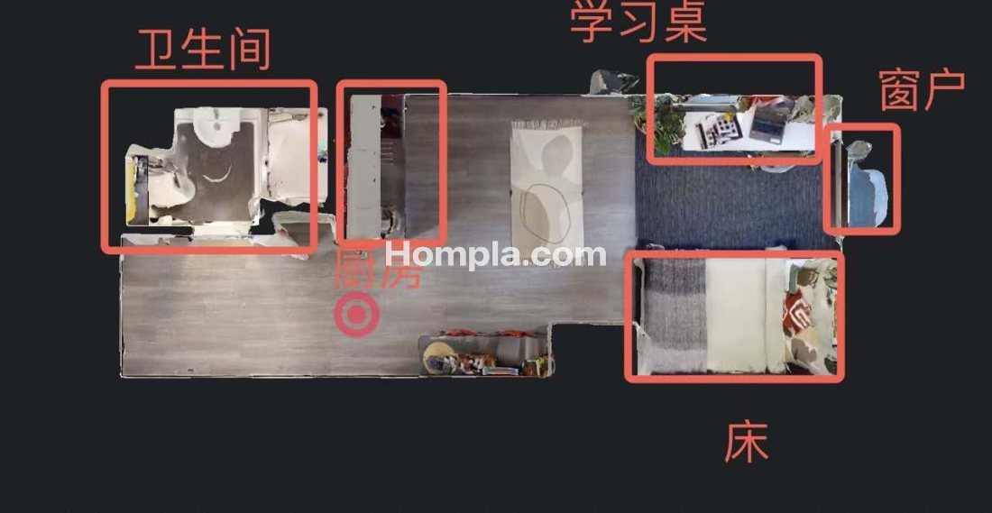 Athena Studios apartment