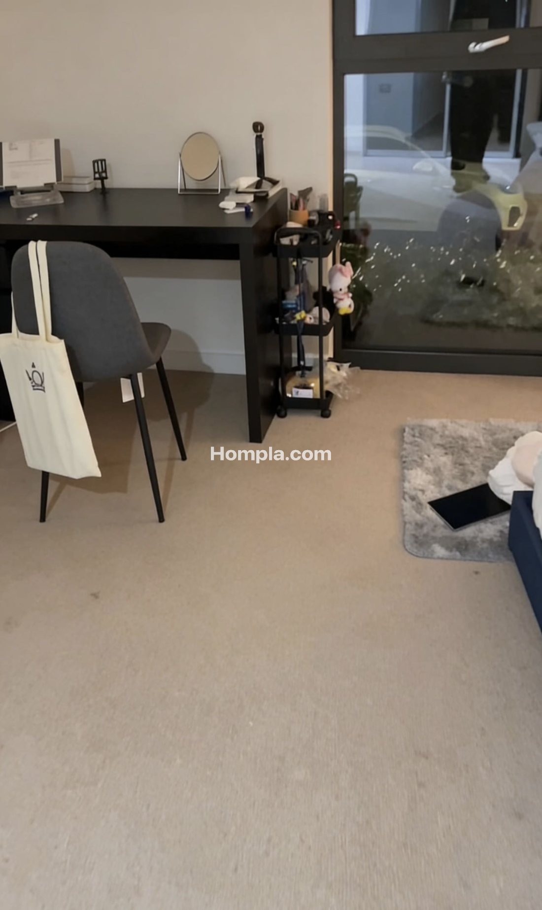 Exhibition house apartment