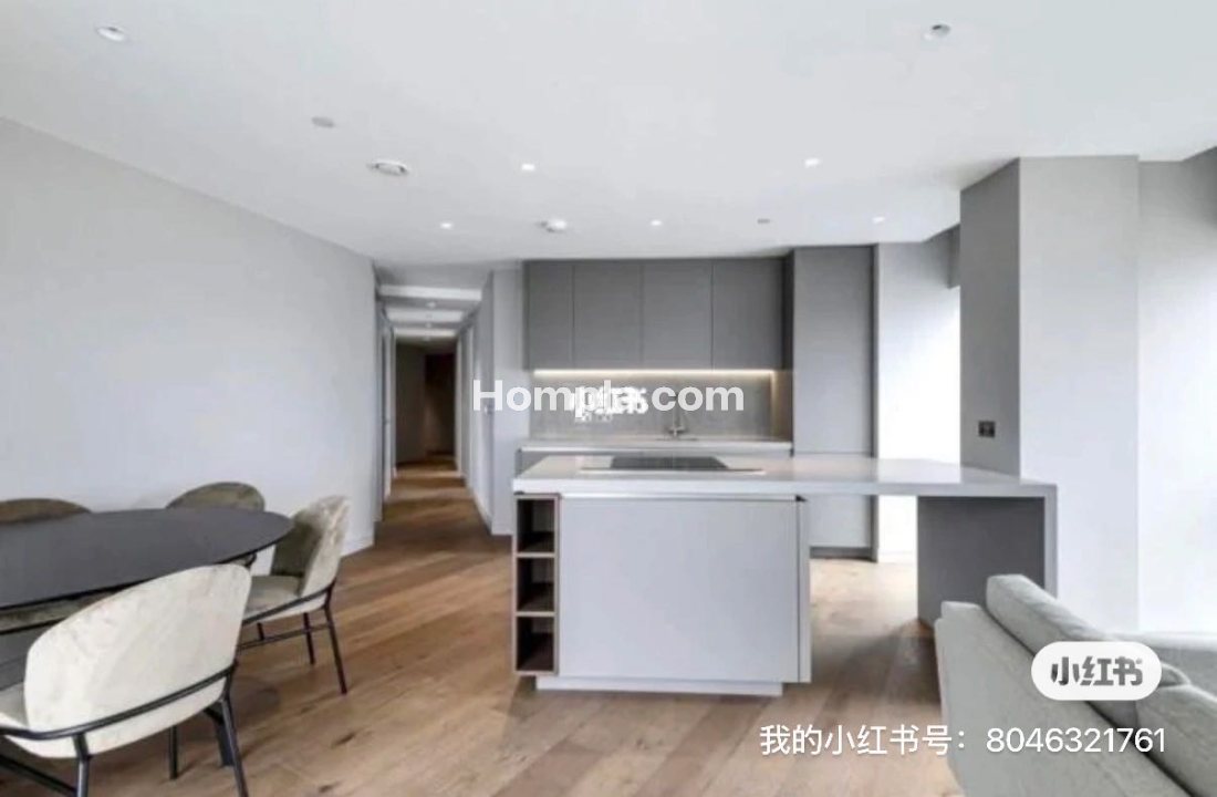 Riverside Peninsula apartment