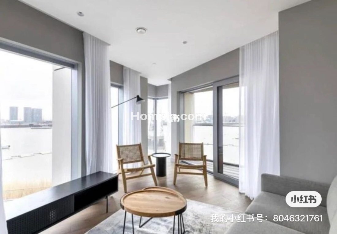 Riverside Peninsula apartment