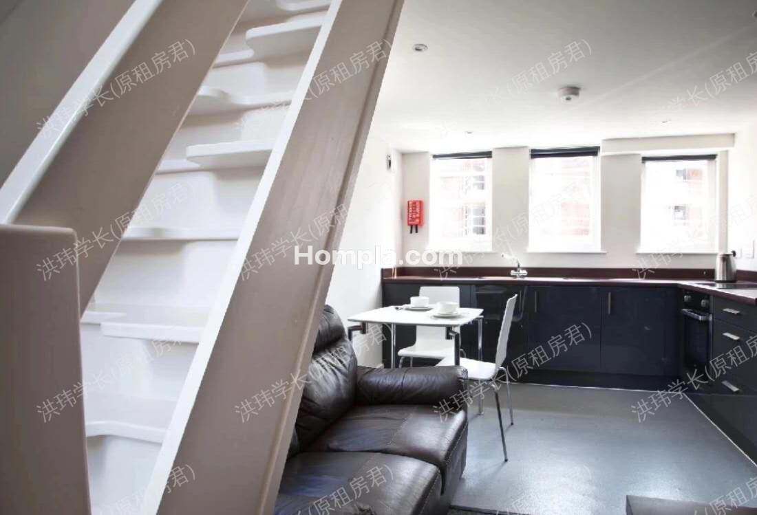 Dean Clarke Lofts apartment