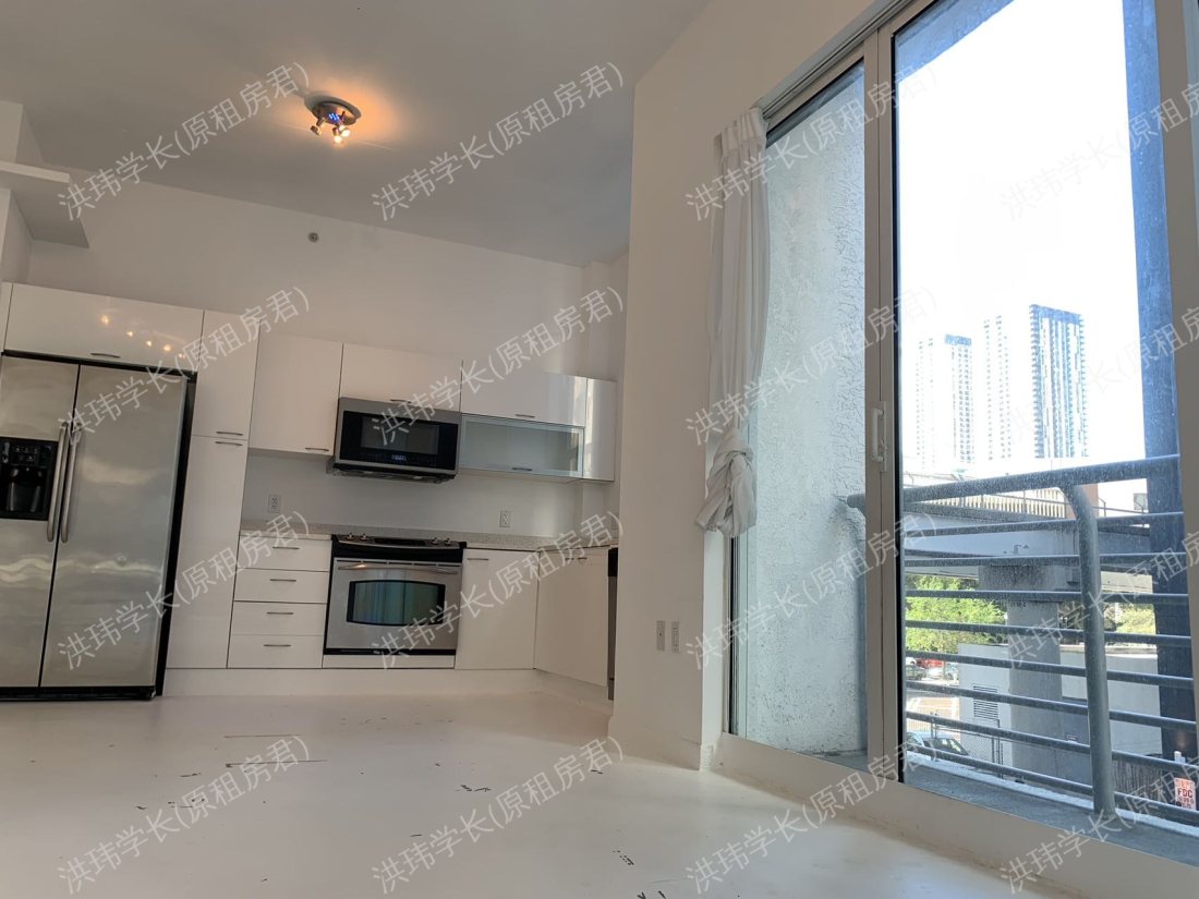 Loft II downtown Miami 公寓