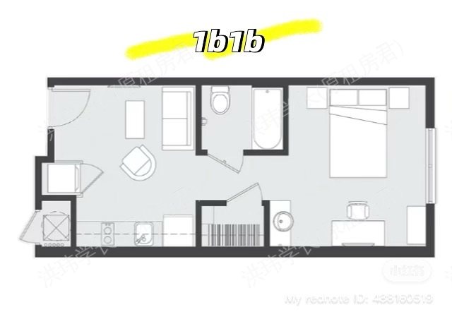 Midtown Apartment公寓