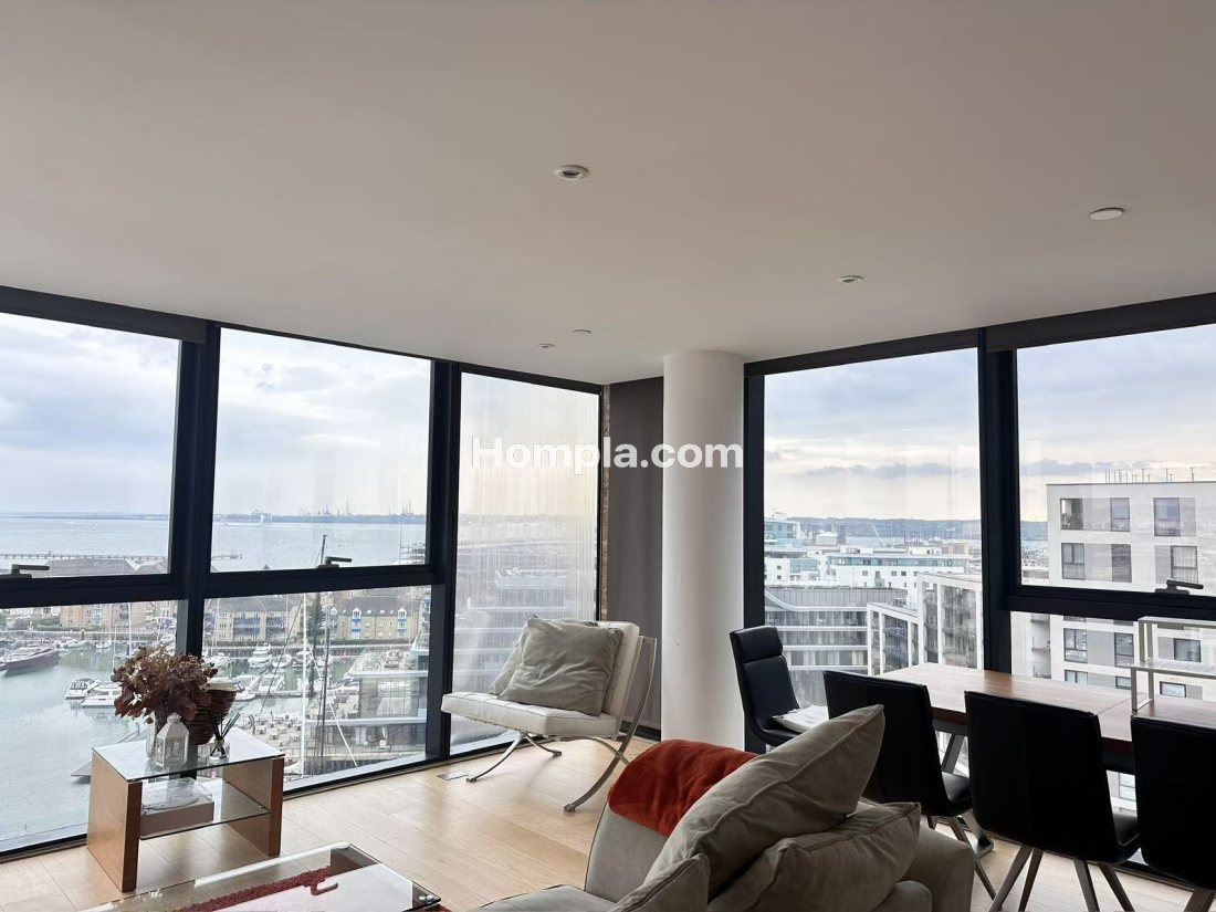 Moresby&Hawkins tower apartment