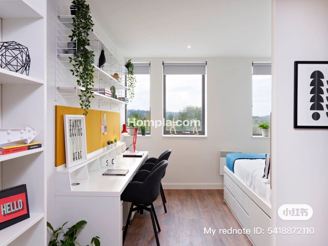 Student Castle Oxford apartment