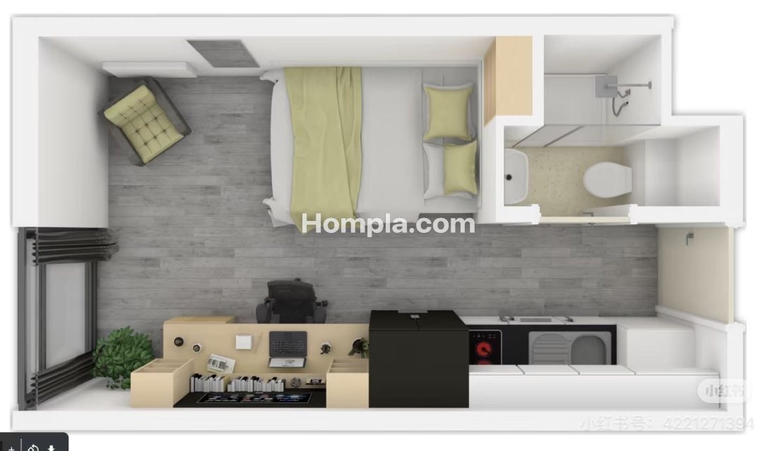 The Lyra apartment
