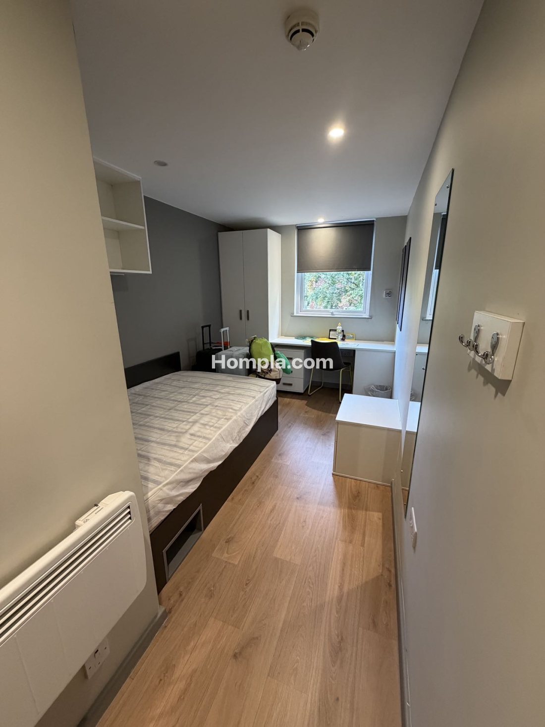 Houghall Court apartment