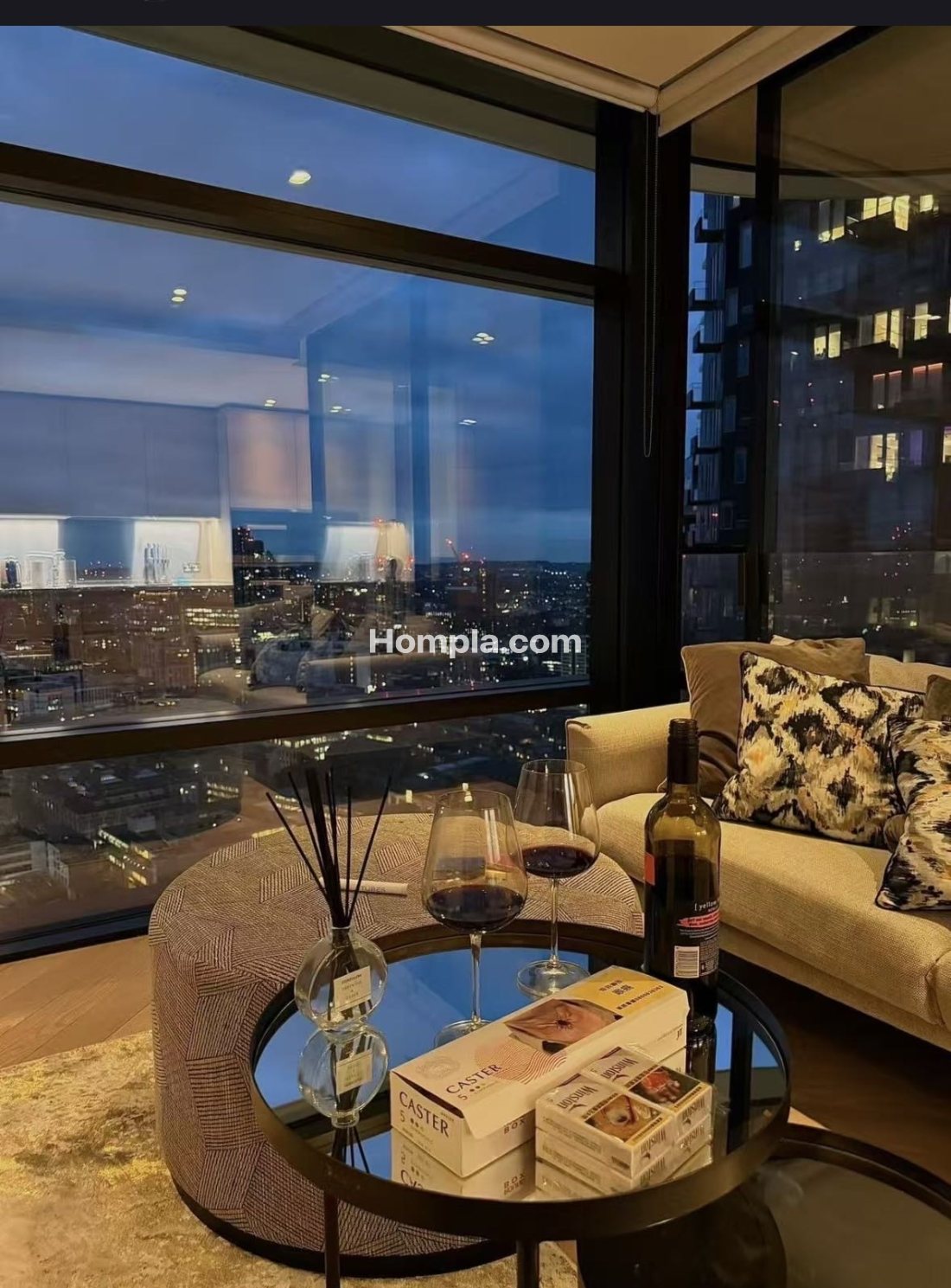 Principal tower apartment