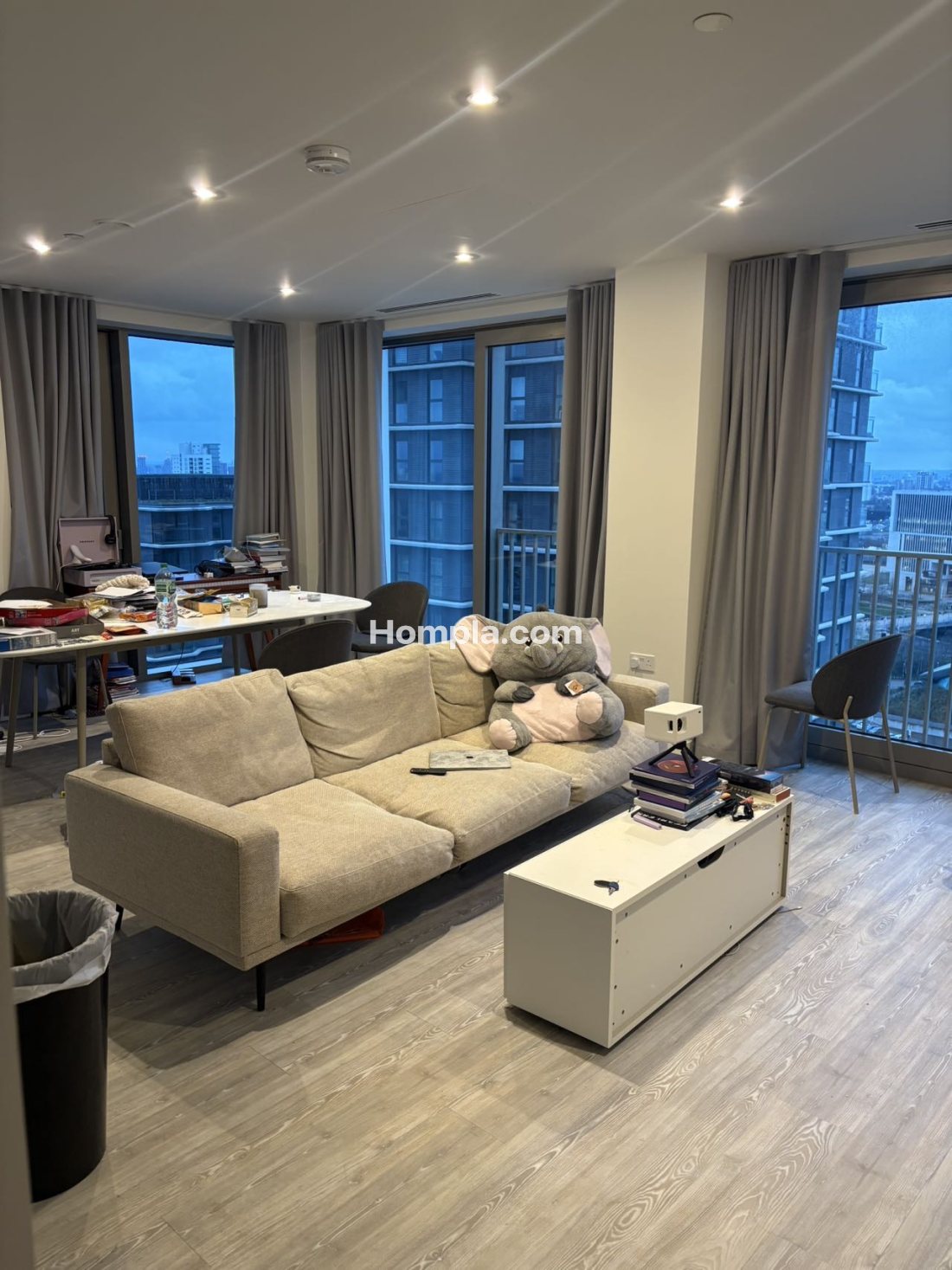 Xavier building, Coppermaker apartment