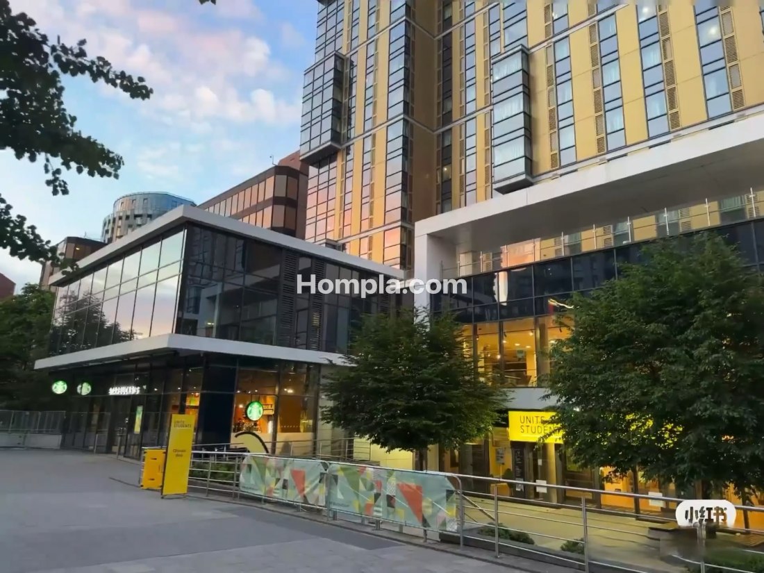 Olympic Way apartment