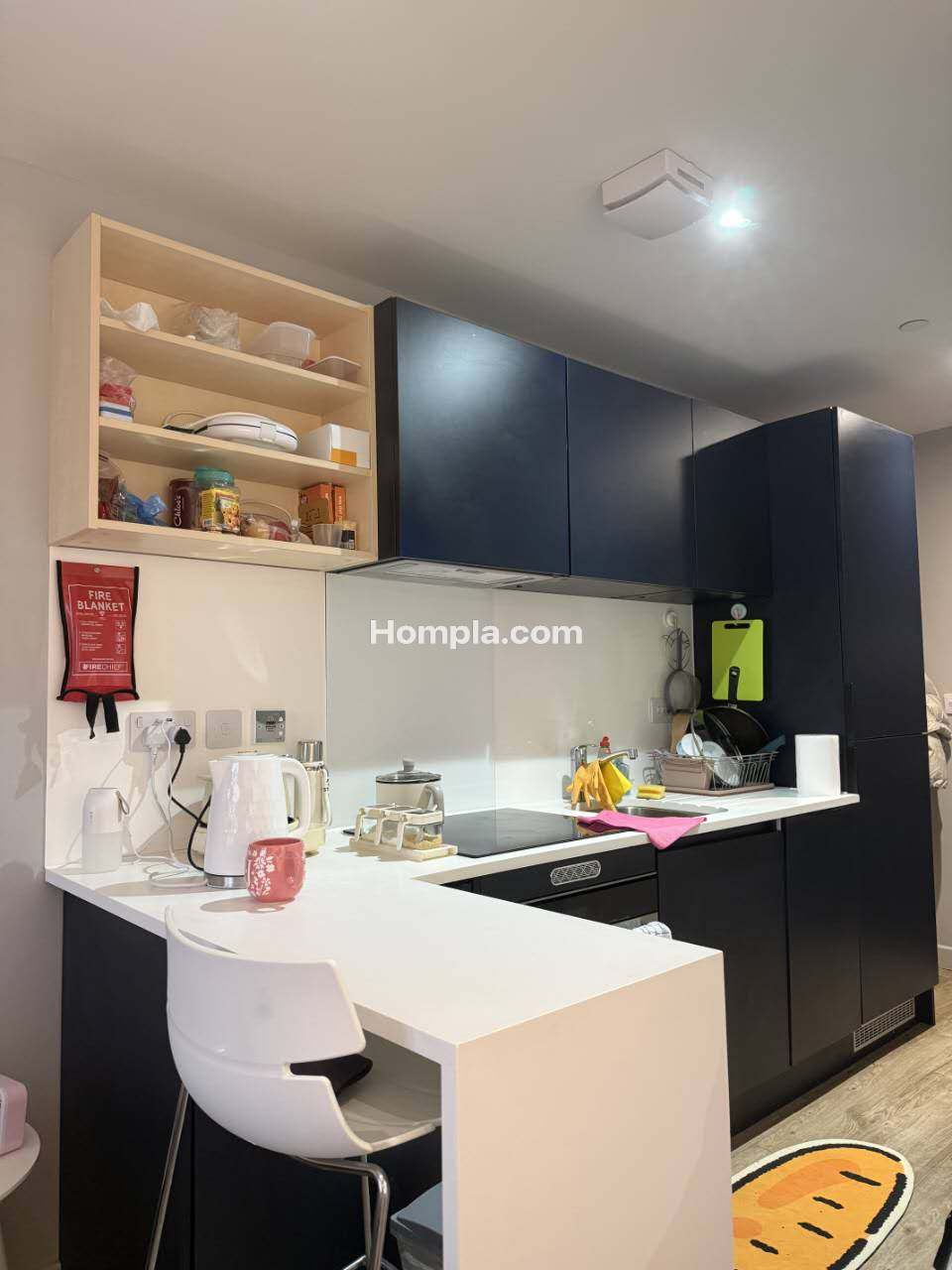 Silk Mill apartment