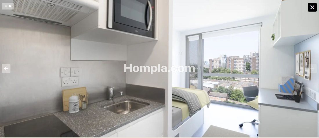 Chapter Lewisham apartment