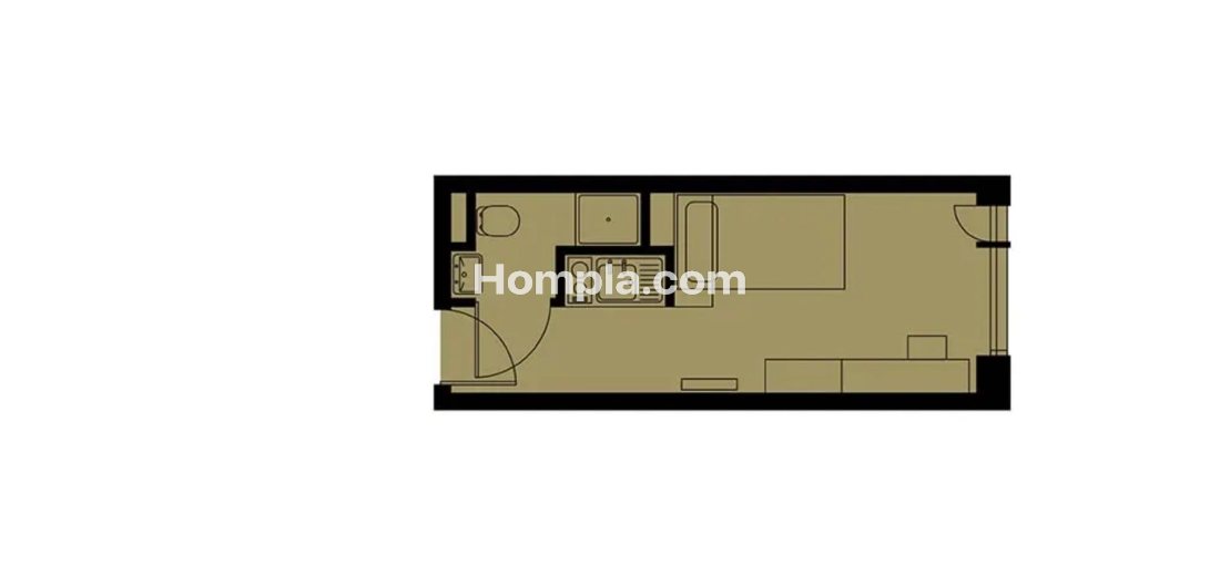 Chapter Lewisham apartment