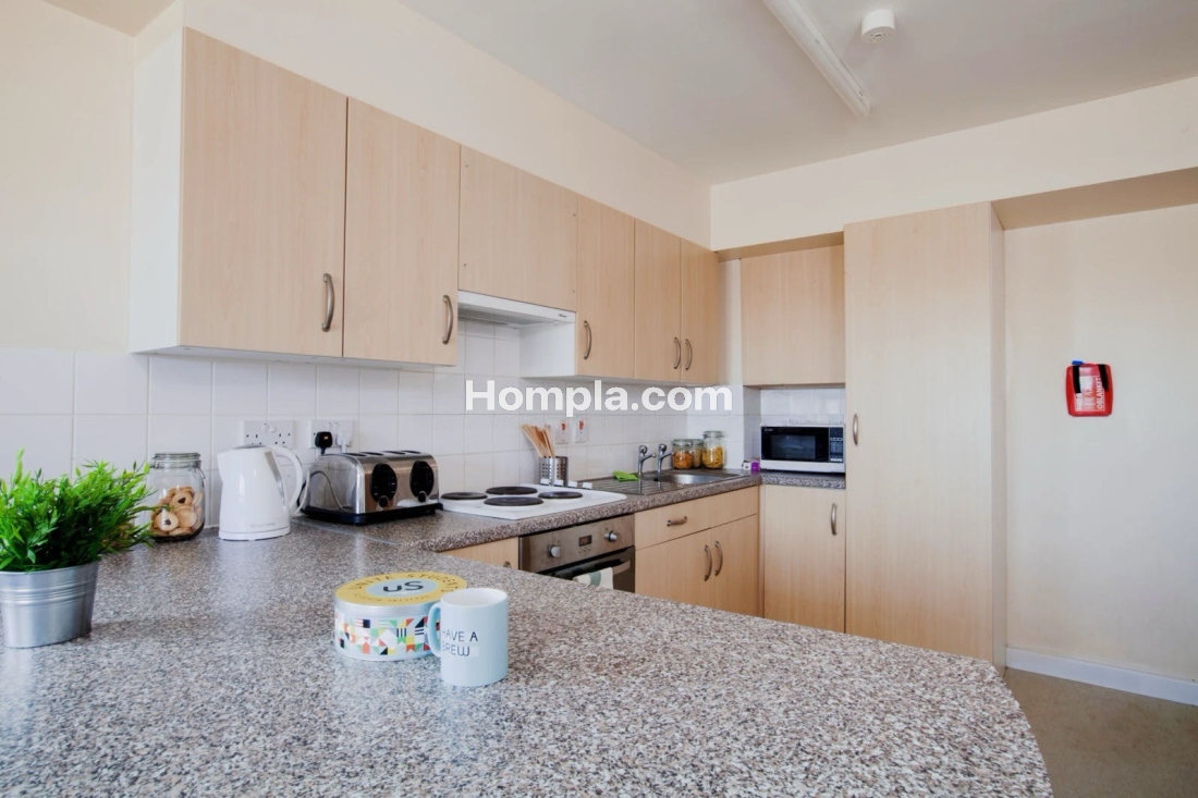Pacific Court apartment