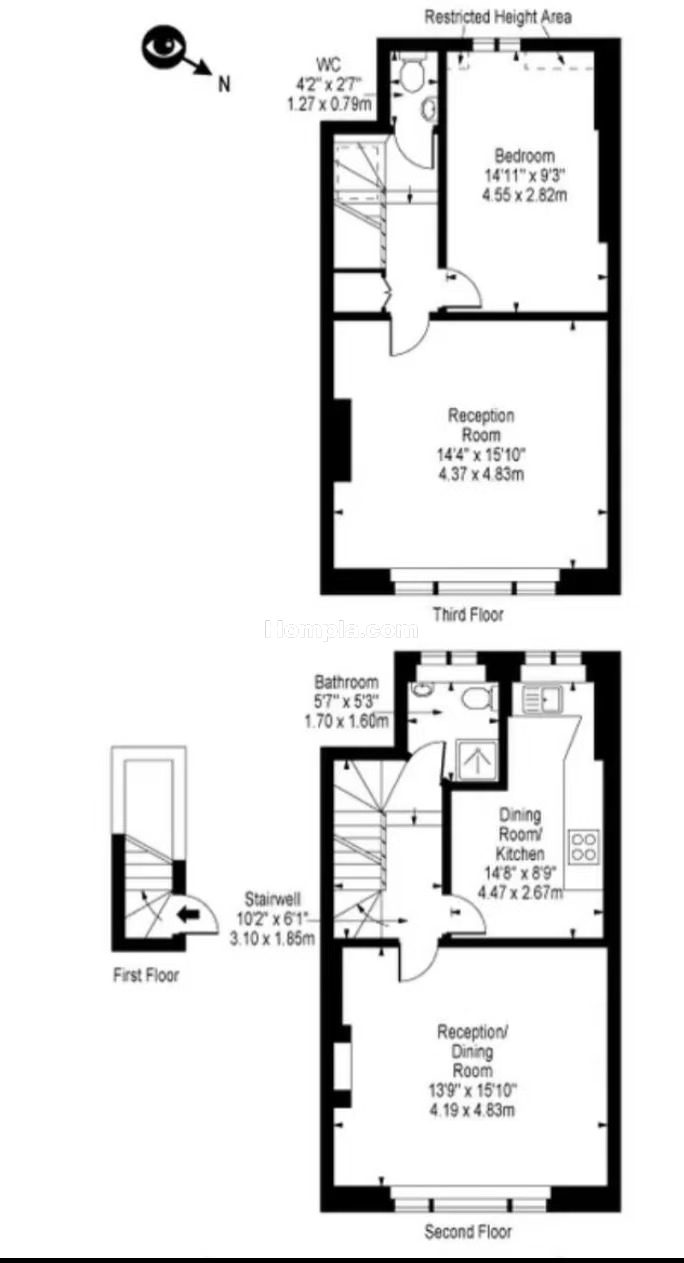 tottenham court road apartment
