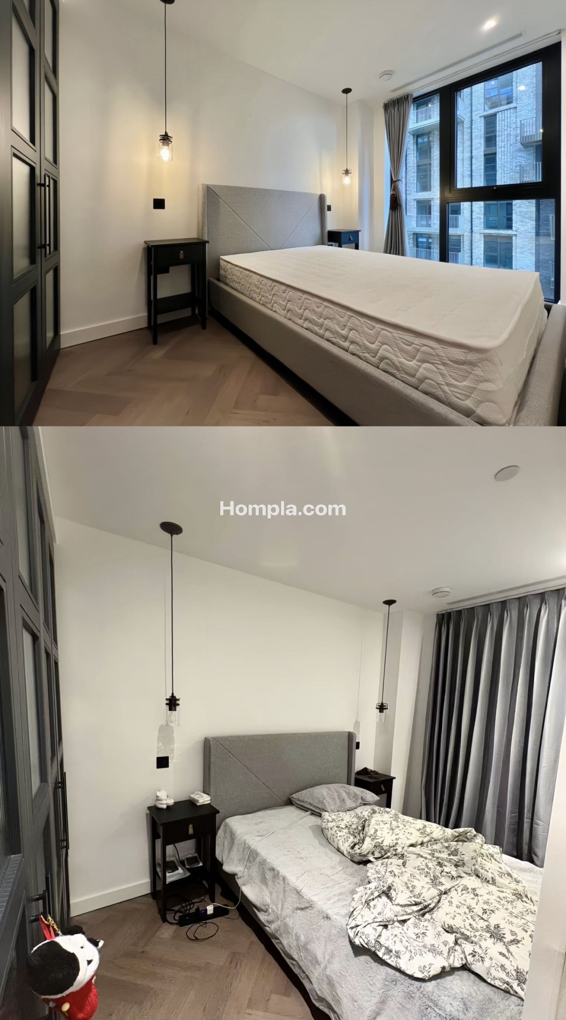 london dock apartment