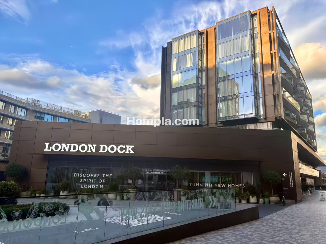 london dock apartment