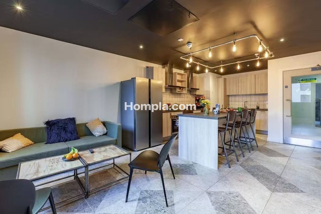 Ture Birmingham apartment
