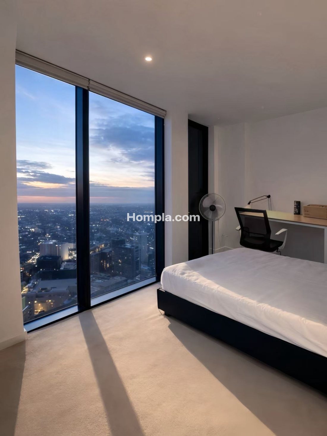 Strata apartment