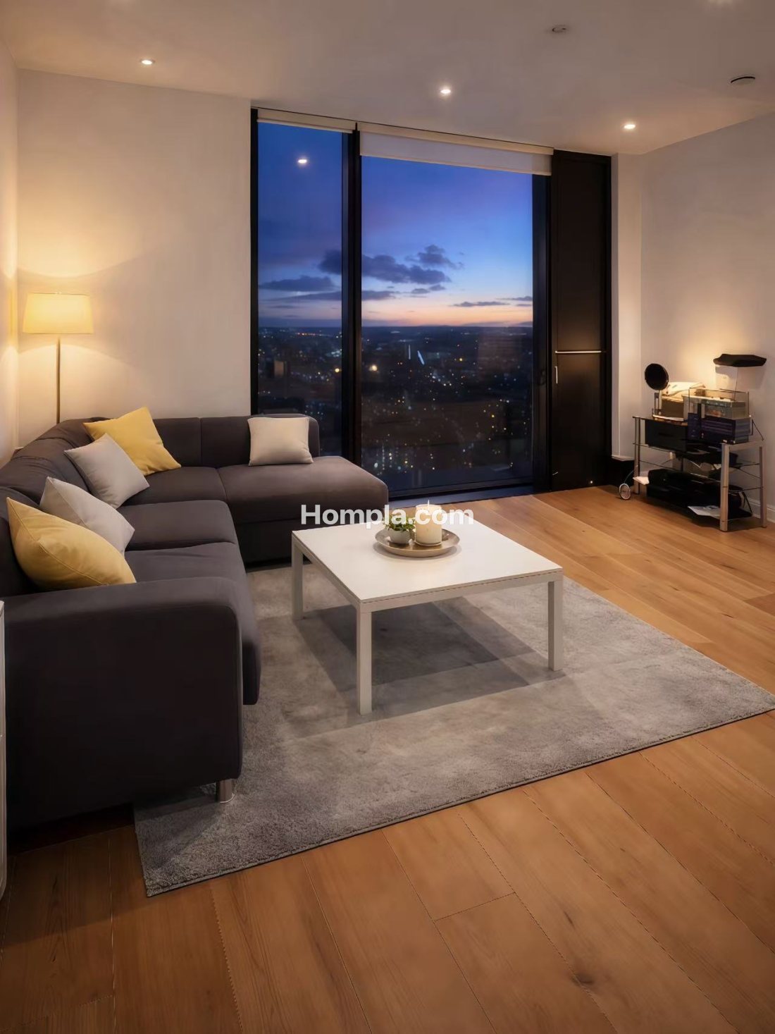 Strata apartment