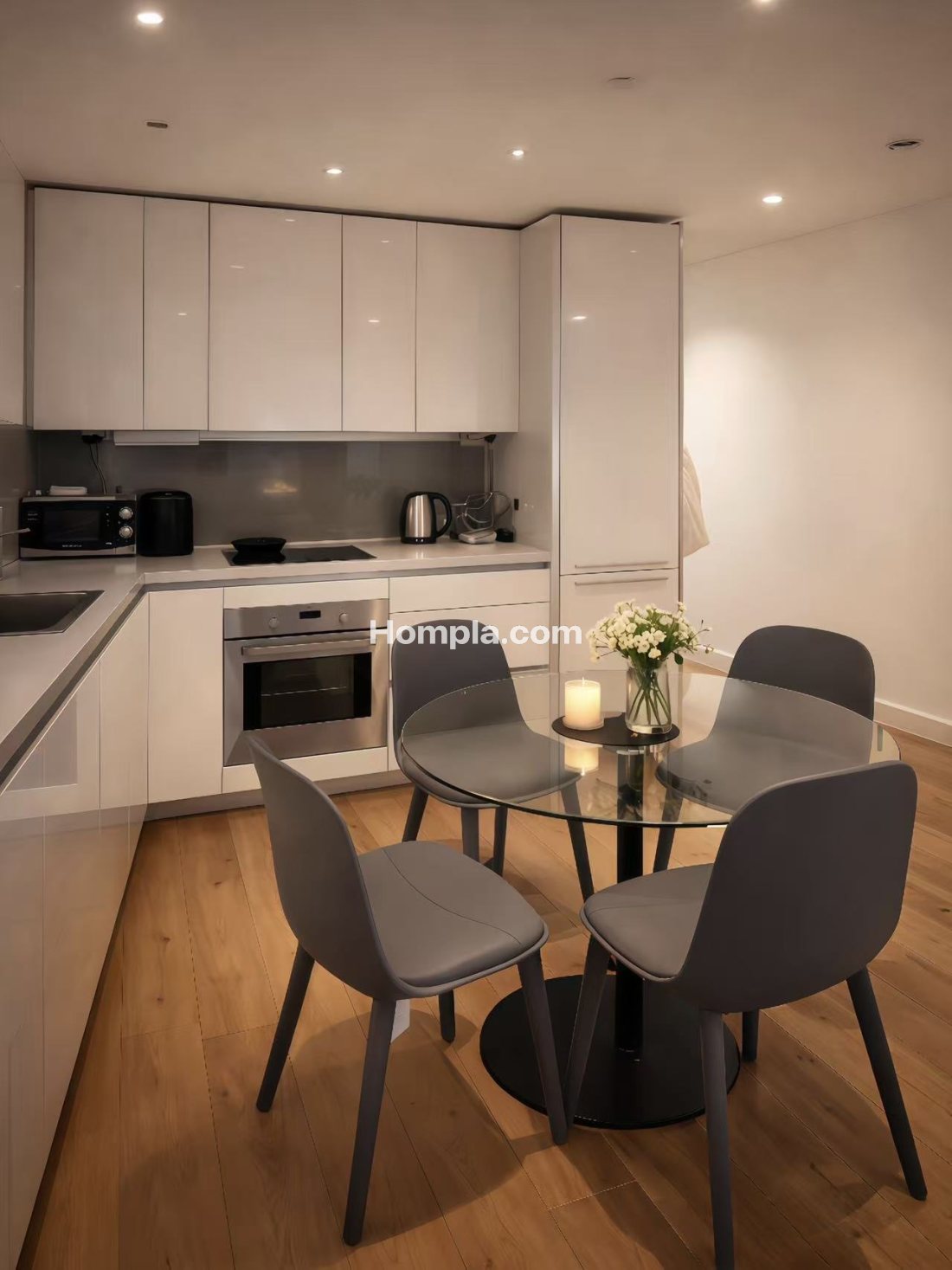 Strata apartment