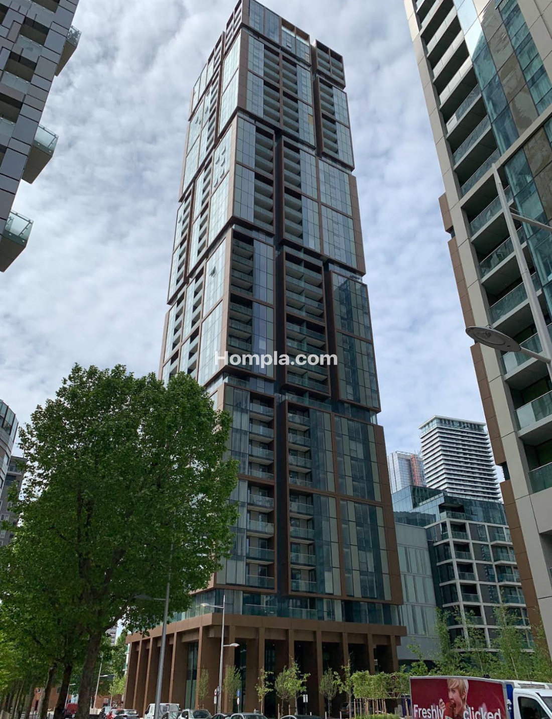 Maine Tower apartment