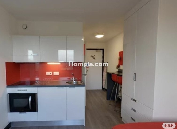 Athena Studios apartment