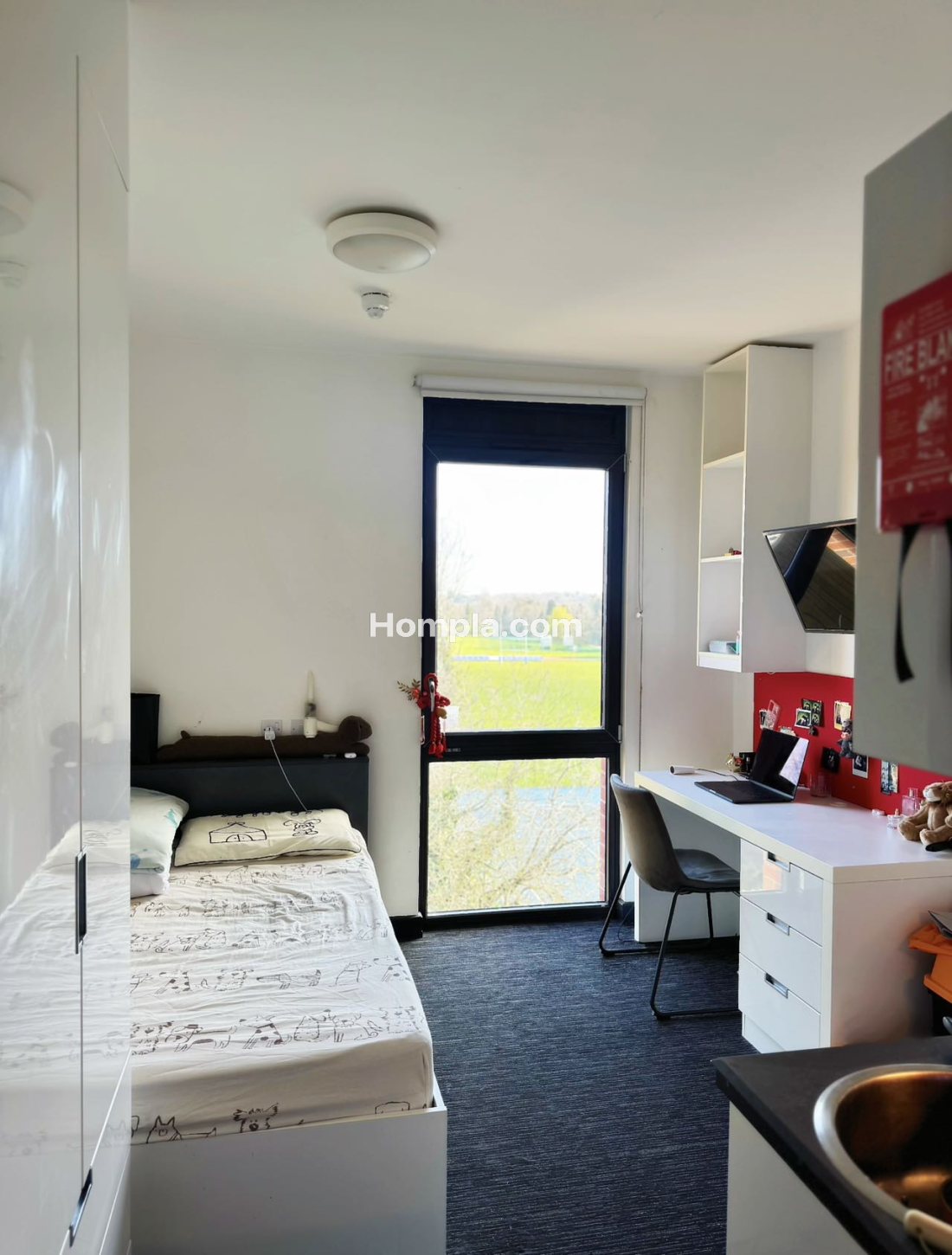 Athena Studios apartment