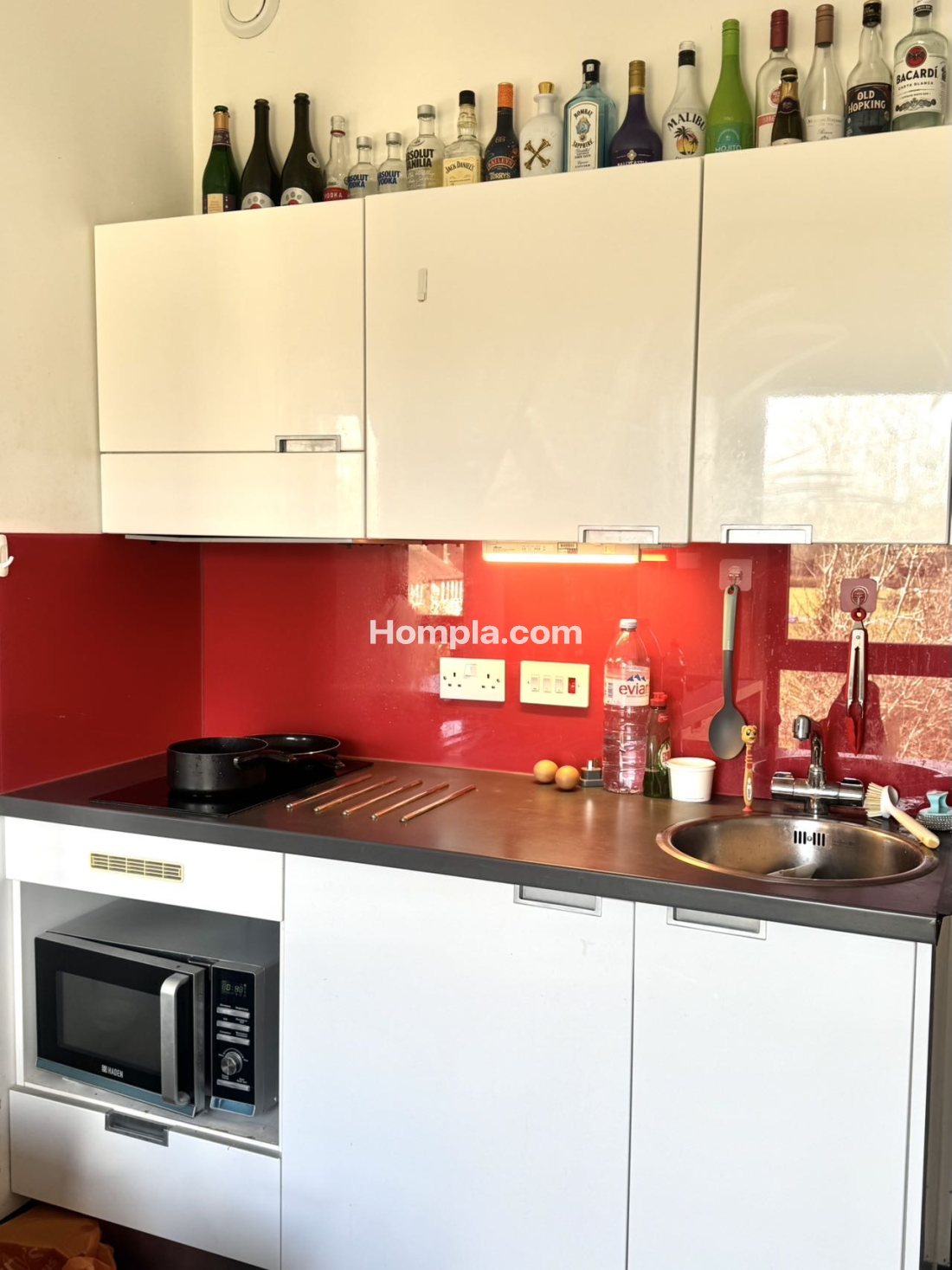 Athena Studios apartment
