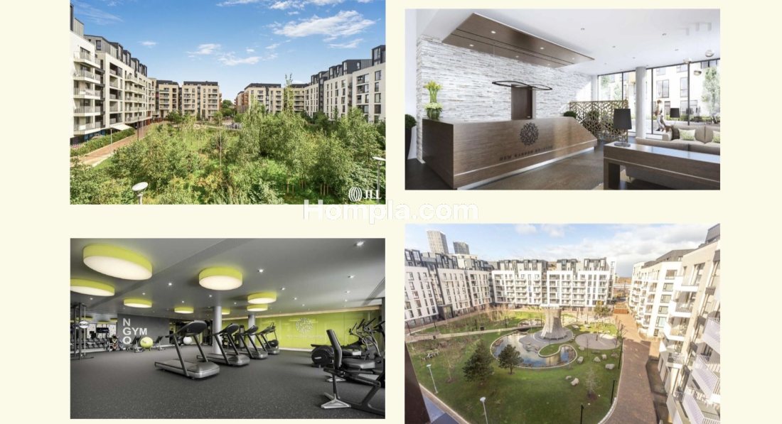 Giles House apartment