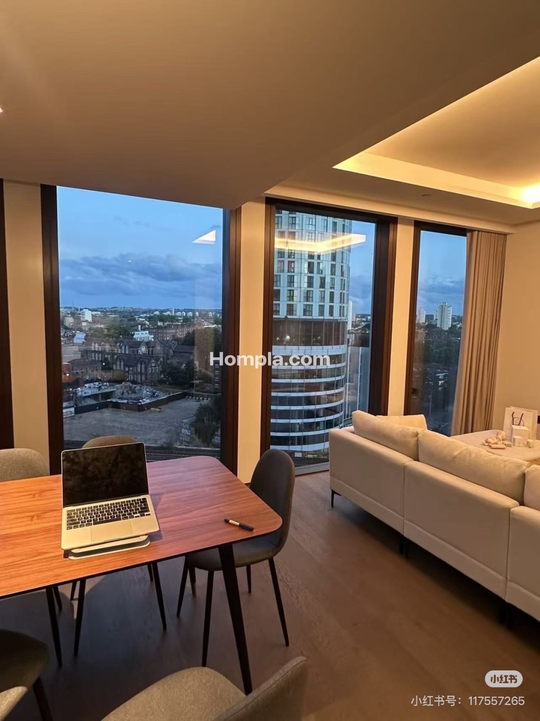 one thames city apartment