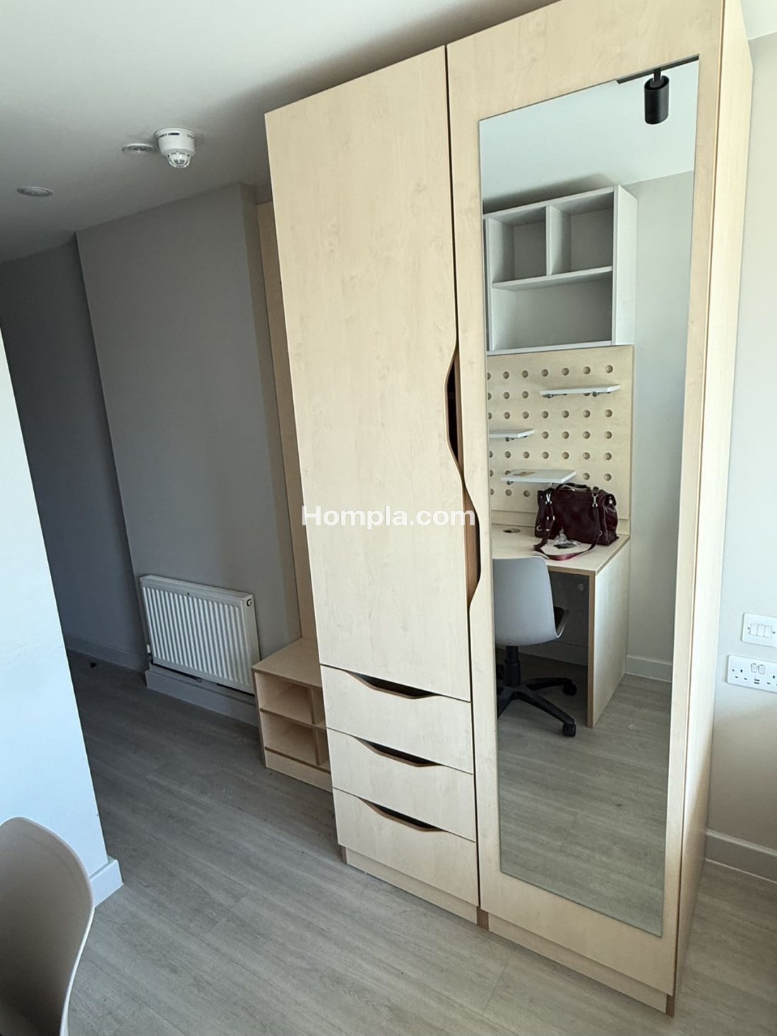 Wick Park apartment