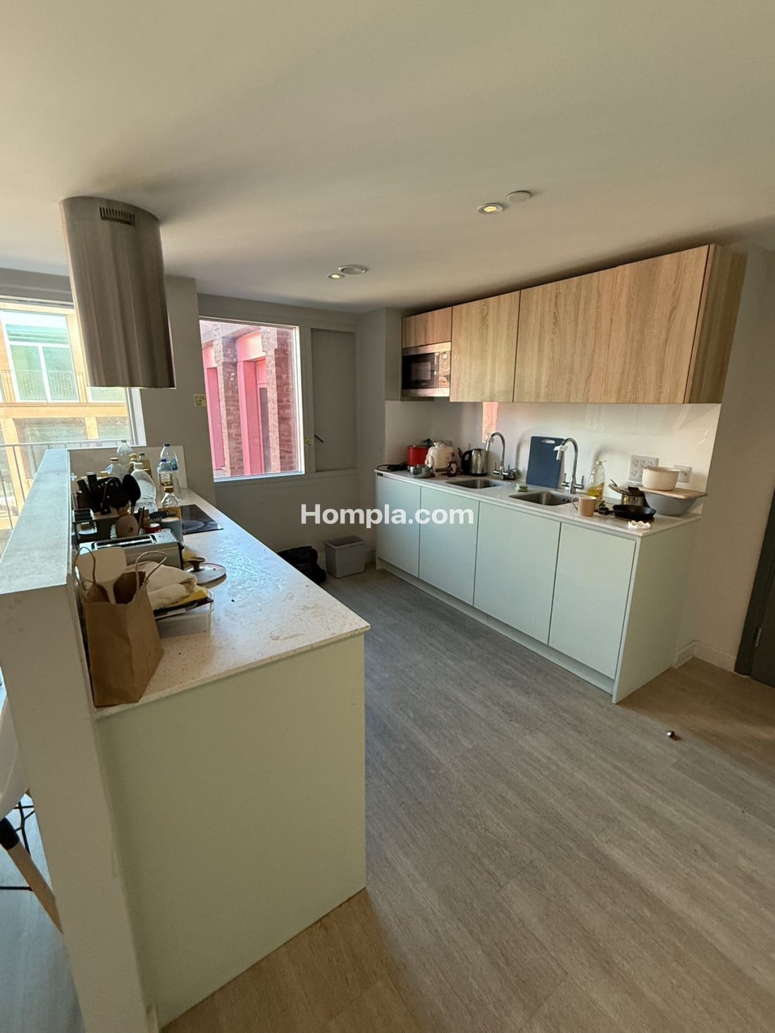 Wick Park apartment