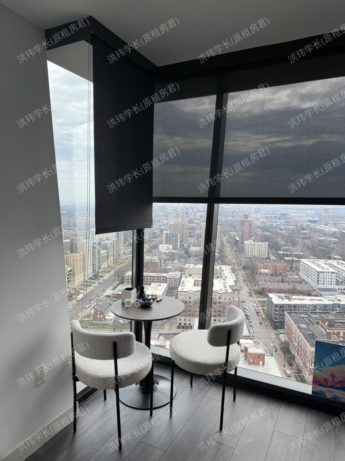 100 Above Park公寓