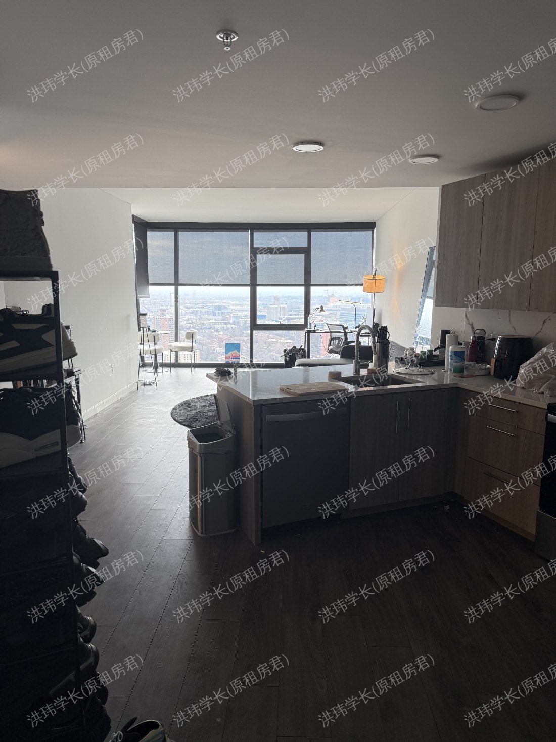 100 Above Park公寓