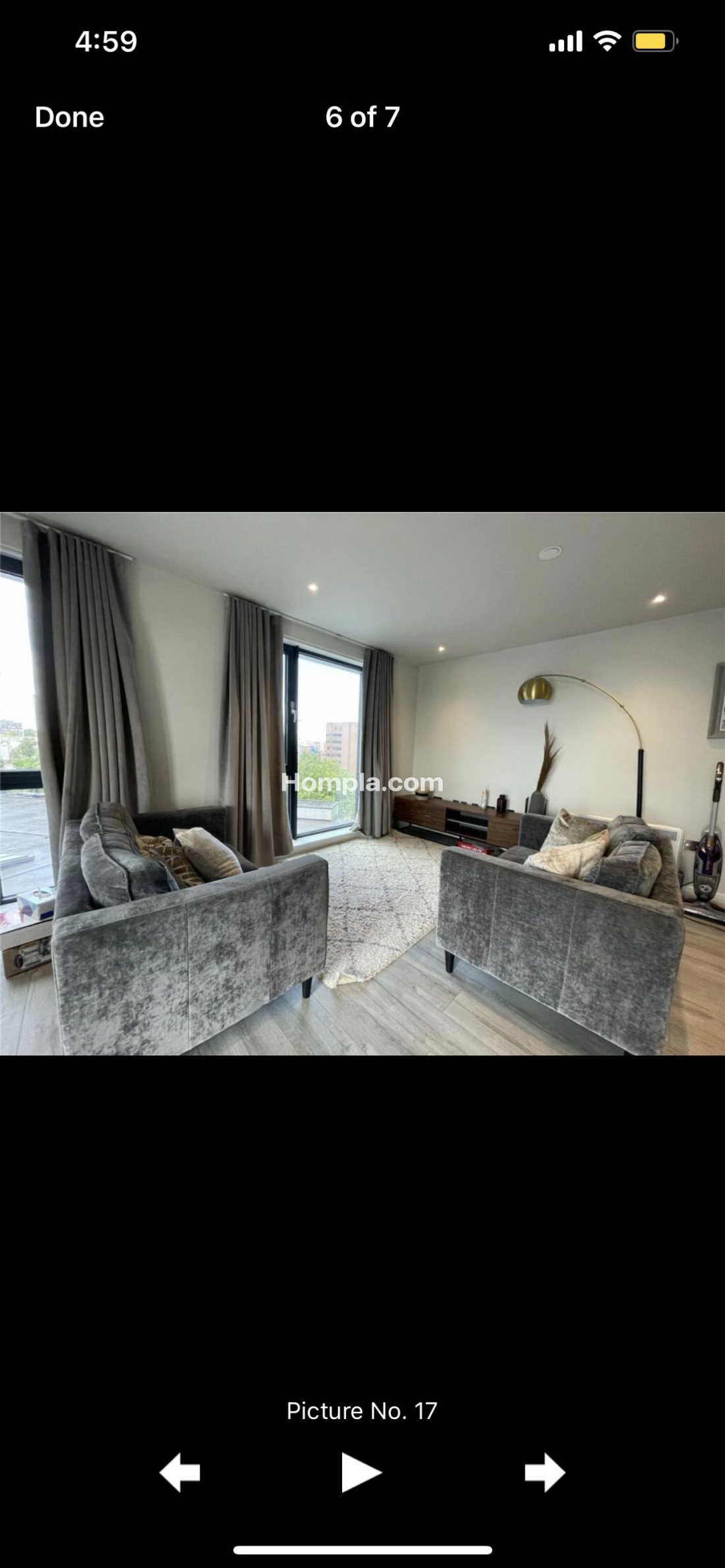 St Martins Place apartment