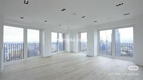Keybridge Tower apartment