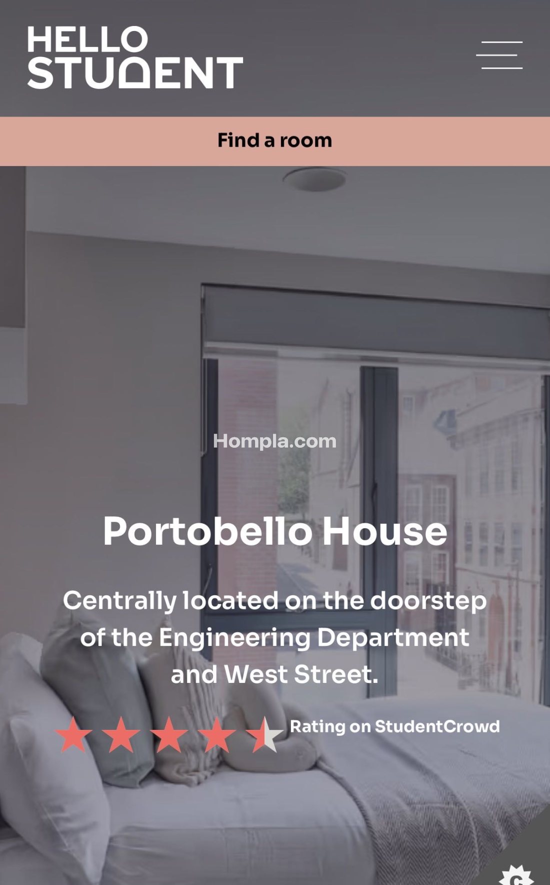 Portobello House apartment