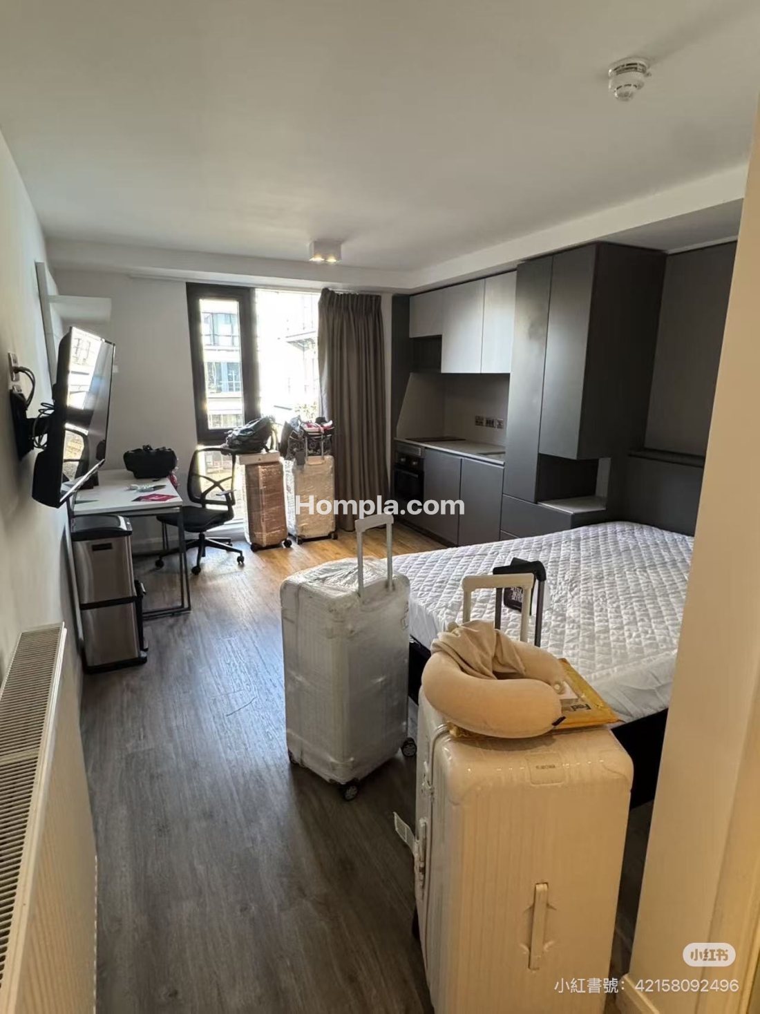 Vita student Edinburgh Fountainbridge apartment