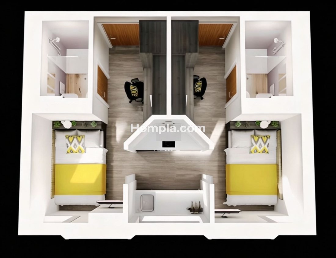 Tower apartment