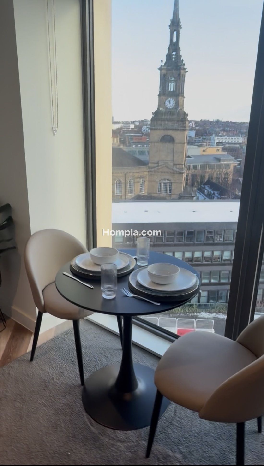 city co living apartment