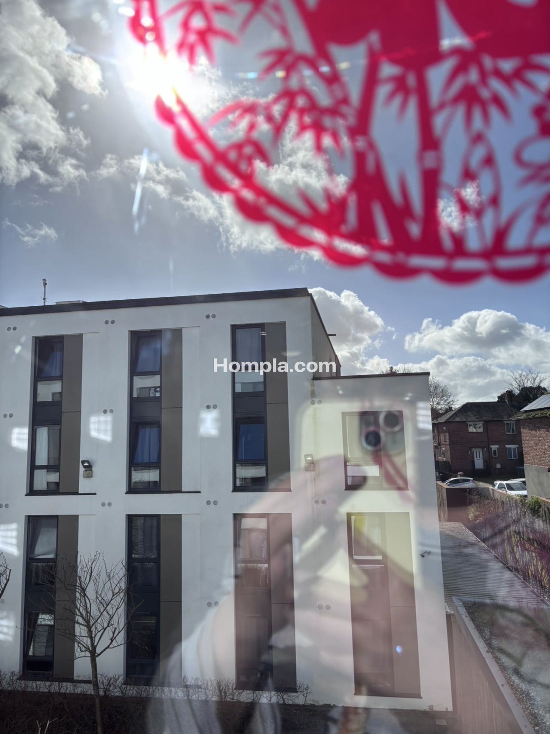 Hampton Square apartment