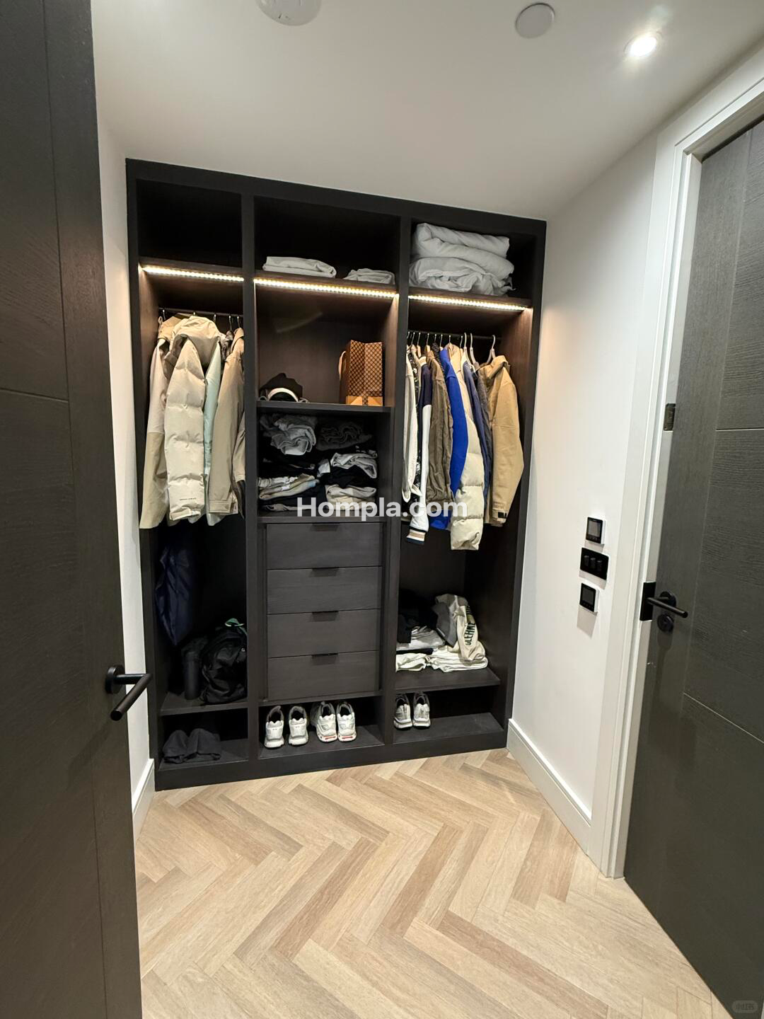 Errington House apartment