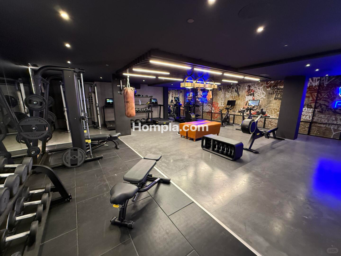 Errington House apartment
