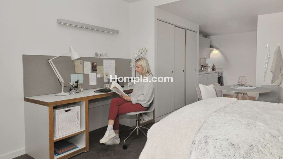 Victoria Hall King's Cross apartment