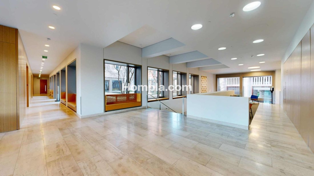 Victoria Hall King's Cross apartment