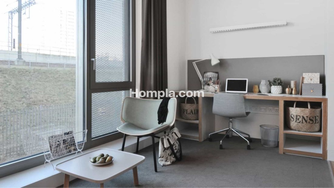 Victoria Hall King's Cross apartment