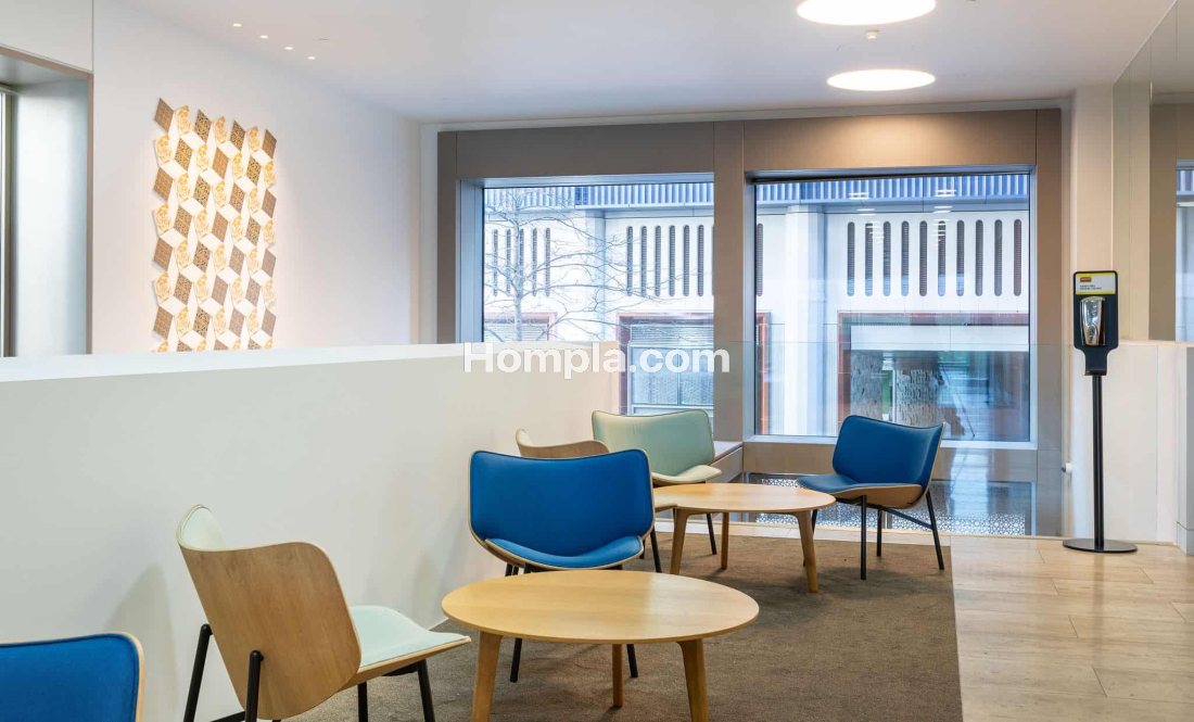 Victoria Hall King's Cross apartment