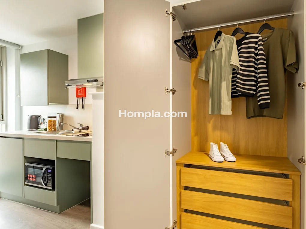 New Bridewell apartment